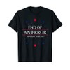 Mens End Of An Error January 20th 2021 Inauguration Gift