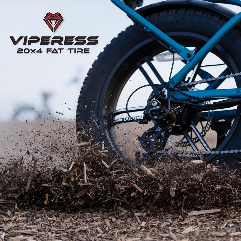 Viperess 20x4 Fat Tire & 1 Tube