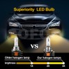 SOFOC H15 Car Headlights Daytime Running Lights Low Beam Lights