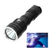 Outdoor Powerful Underwater Diving Aluminum Alloy Flashlight LED Electric Torch