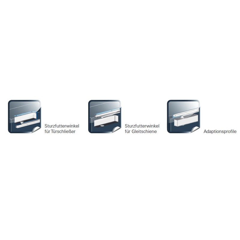 ECO-Schulte The ECO Newton TS-41 Closing Force 1-4 According to