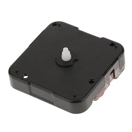 Fenteer Silent Quartz Clockwork Quartz Clockwork Wall Clockwork Replacement for Wall Clocks , 8.9mm No Thread Shaft