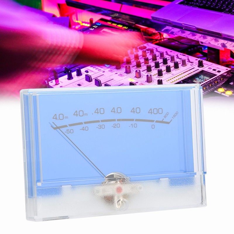 TS-DB105-W VU Meter with White Backlight Driver Board Audio Power