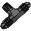 Podavelle 4AN Male Flare Tee to 1/8 NPT on Side