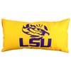 College Covers Solid Color Bolster Travel Pillow, 1 Count (Pack