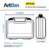 ArtBin 6977AB 12 inch Quick View Deep Base Carrying Case,