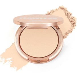 PHOFAY Matte Setting Pressed Powder – Natural Matte Finish, Pore-Blurring & Oil-Control Formula, Antioxidant-Infused, Long-Wear Compact for All Skin Types, 8g / 0.28 oz (01#, 8g/setting powder)