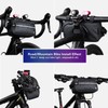 Rhinowalk Multifunction Bike Handlebar Bag Front Bag Bicycle Frame Bag