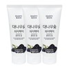 Happy Bath 해피바스 대나무숯 피지흡착 클렌징폼 200g x3 Happy Bath Bamboo Charcoal Pore Cleansing Foam 200g x3