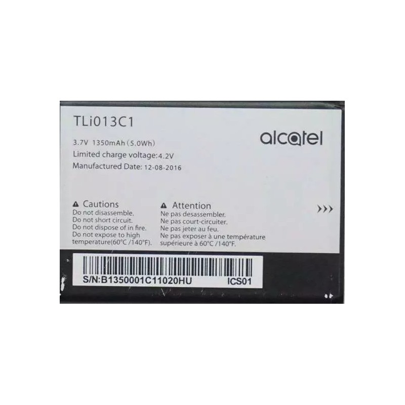 Alcatel New OEM Original Genuine Alcatel One Touch Go Flip