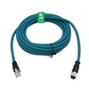 HangTon - Cable Ethernet M12 con código X de 8
