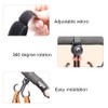 QYNuLi 2 Pcs Pram Hook Adjustable Baby Car Hook Multi