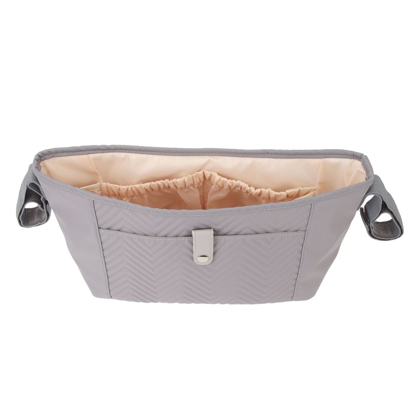 Baby Stroller Bag Large Capacity Multi Pockets Waterproof Nylon Universal