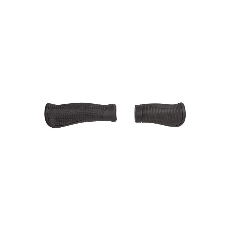 M-Wave Cloud Base 2 S Grips, Bicycle Grips, Non-Slip Bicycle