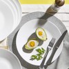 Corelle Vitrelle 6-Piece Salad Plates Set Triple Layer Glass and