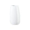 ASA Vase, White EASE D. 4.5 cm, height 18 cm,