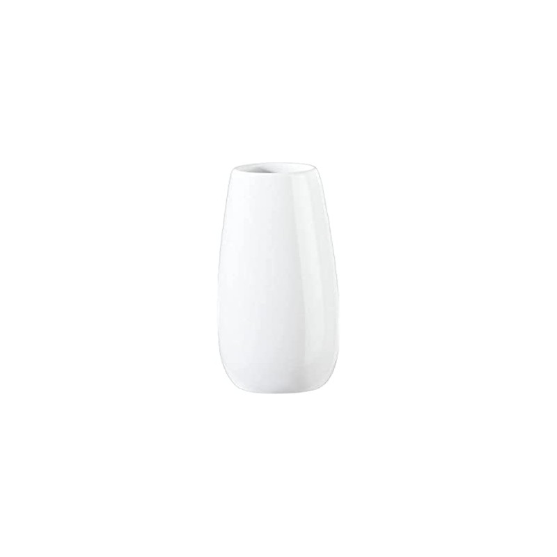 ASA Vase, White EASE D. 4.5 cm, height 18 cm,