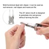 Stainless Steel Foldable Dead Skin Trimmer Clipper Multifunction Manicure Pedicure