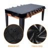 Foosball Table Cover - Heavy Duty Waterproof Billiard Soccer Protector