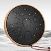 Steel Tongue Drum - 14 Inch 15 Note Tongue Drum