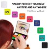 Bowitzki Water Activated Eyeliner Glow In The Dark, 9 Colors