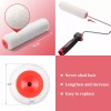 Nichcho 24"~72" long handle Metal Pole Painting Roller with Brush