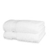 Bentley Priory Linens 2 PACK Supreme BATH Towels for Bathroom