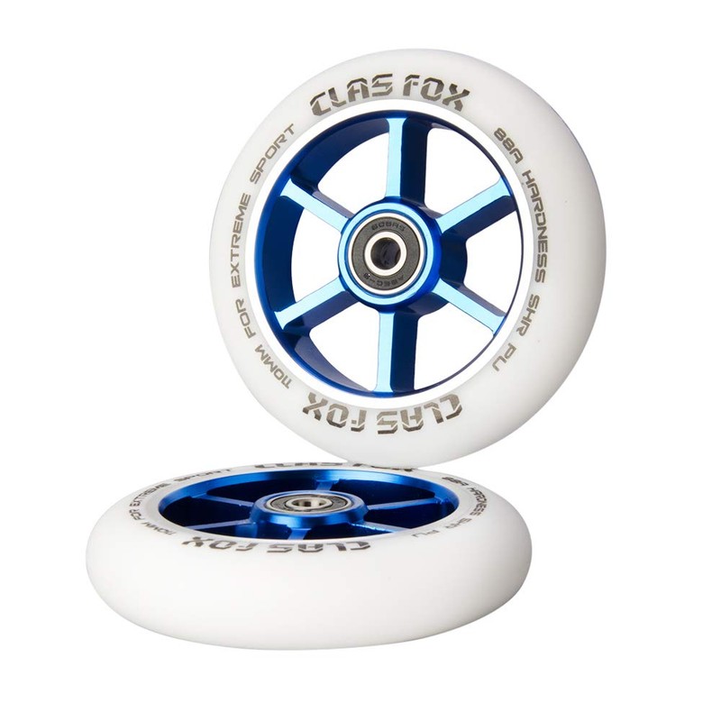 CLAS FOX Pro Stunt Scooter Wheels 110 mm One Pair