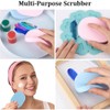 GORGECRAFT Pack of 4 Facial Cleansing Sponge, Reusable Make Up