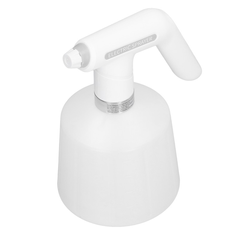 Electric Spray Bottle 2000mah USB Charging ABS and HDPE Rotating
