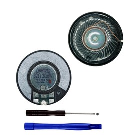 KOMITASUI High Performance Headphone Speaker, 40mm 32ohm Headset Speaker Driver Compatible with Most Headphones Speaker Systems - 2 Packs