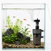 Turchongeco Air-Driven Aquarium Filter with Ceramic Balls, Small