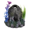 Pet Ting Lost Diving Helmet Aquatic Ornament - Aquarium Decoration