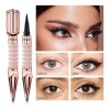 Delineador Líquido Ojos Yanqina Negro Impermeable Agua 1gr