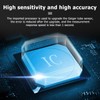 Nuclear Radiation Detector Radioactive Marble Ionization Tester Sound Light Vibration