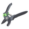 Ratchet Pruning Shears Heavy Duty Gardening Tool Tree Trimming Bypass