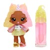 Yummiland Lip Gloss Doll - Nia Candy Fluff - Includes