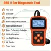 MS309 Pro OBD2 Scanner with Check Engine Code Reader, Battery
