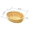 Lashuma Braided Filling Baskets, Pack of 3 Easter Baskets, Empty