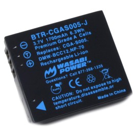 Wasabi Power Battery for Leica BP-DC4, BP-DC4-U and Leica C-LUX1, D-LUX2, D-LUX3, and D-LUX4 Battery