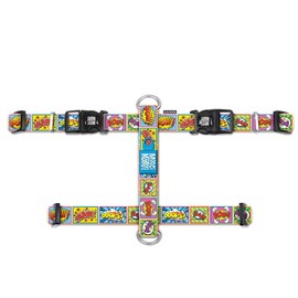 Max & Molly H Comfort Fit Dog Harness – Soft Neoprene Padding, Easy Step-in Design, Durable Metal Parts, Dual D-Rings for Enhanced Control – Perfect for Secure, Comfortable Walks