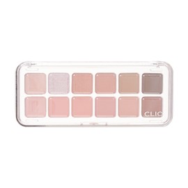 클리오 프로 아이 팔레트 에어, 04 핑크페어링, 1개 Clio Pro Eye Palette Air, 04 Pink Fearing, 1 piece