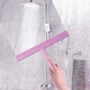 Shower Squeegee with Silicone Hook, 11" Inch Width All Purpose