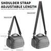 DOMISO SLR DSLR Camera Case Waterproof, gray, shoulder bag