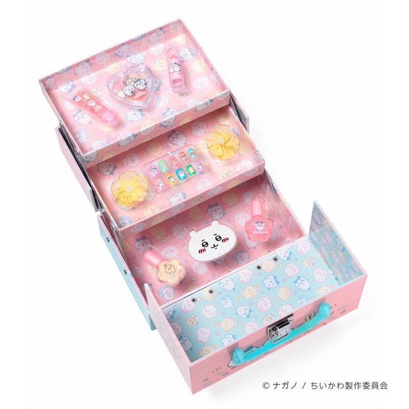 Race 241024 Chiikawa Vanity Makeup Box, For 6 Years and