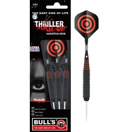Bulls Thriller Steel Dart – Black, 24g