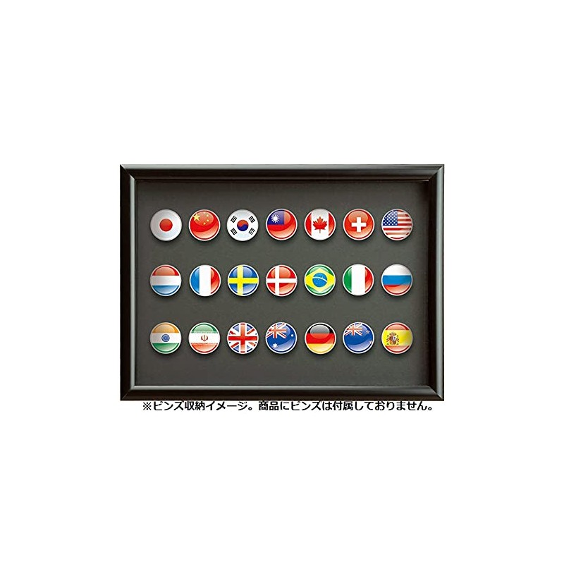 VANJOH SLIM Pin Frame B5 Size, Black 106392