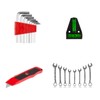 TLGREEN 95 Piece Tool Set, Tool Kit, Mechanics Tool Set,