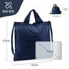 KALIDI - Bolsa de viaje para hombres y mujeres, bolsa