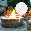 MENSI Natural Propane Gas Control Valve Key for Fire Pit